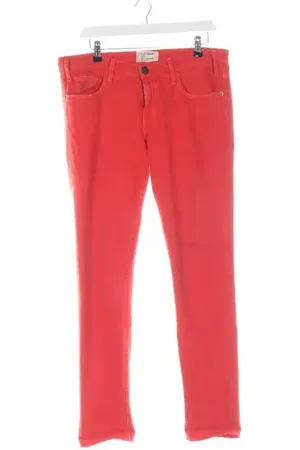 Current/Elliott Jeans Straight Fit W28 Apricot