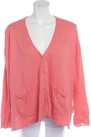 Lieblingsstück Strickjacke 46 Himbeere