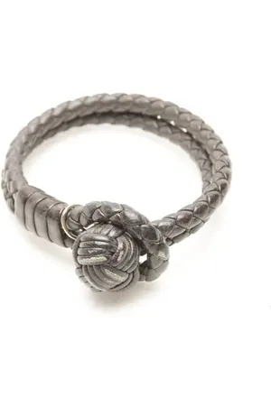 Bottega Veneta Armband Dunkelbraun
