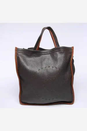 Coccinelle Schultertasche Dunkelbraun