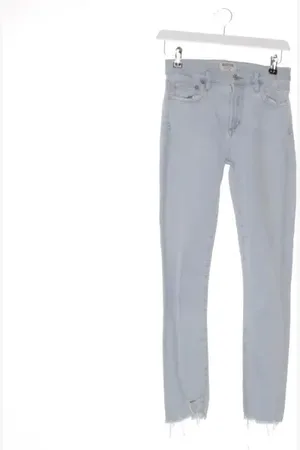 AGOLDE Jeans Straight Fit W25 Hellblau