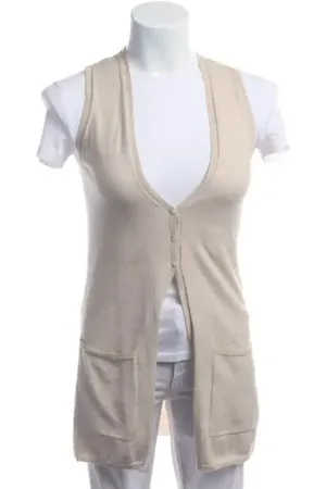 Allude Weste S Beige
