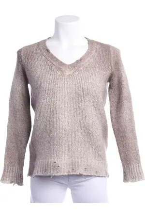 AVANT TOI Pullover XS Camel