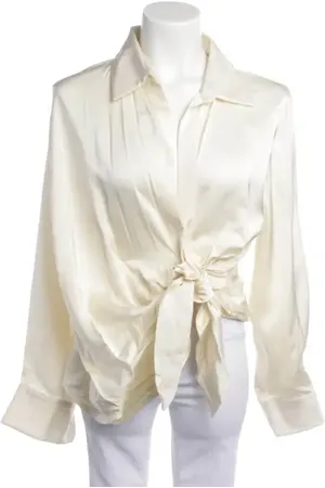 Jacquemus Bluse 34 Cream