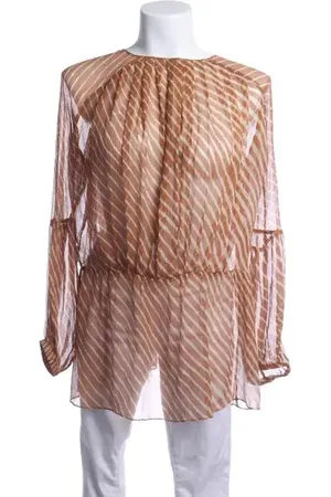 Diane von Furstenberg Seidenbluse 34