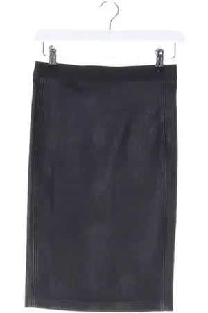 Helmut Lang Lederrock 2XS