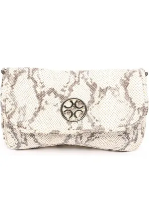 Coccinelle Schultertasche Beige