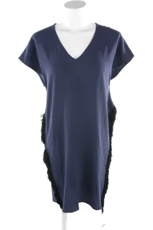 Derek Lam Kleid 30 Marine