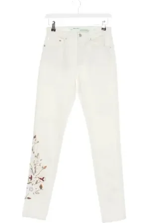 OFF-WHITE Jeans Straight Fit W26