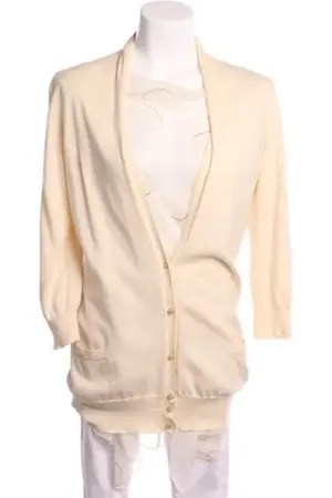 ERMANNO SCERVINO Strickjacke 36 Beige