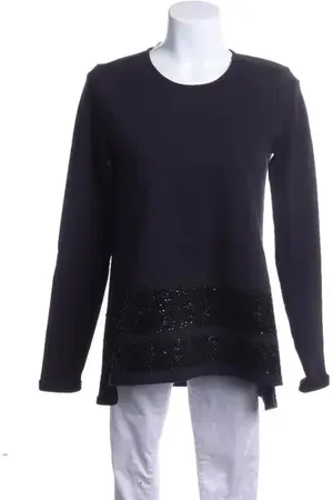 Dorothee Schumacher Sweatshirt 36 Navy