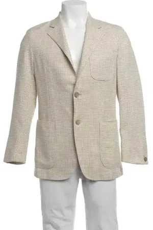 Ermenegildo Zegna Sakko 40 Beige
