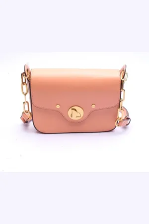 Coccinelle Schultertasche Hellrosa