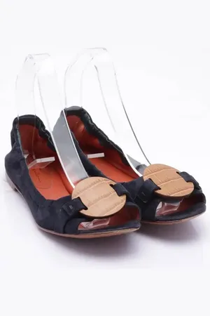 santoni Ballerinas EUR 38 Navy