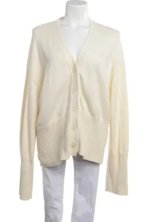 OFF-WHITE Strickjacke 38 Pastellgelb