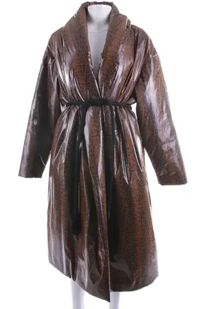 Ienki Ienki Wintermantel S Bronze