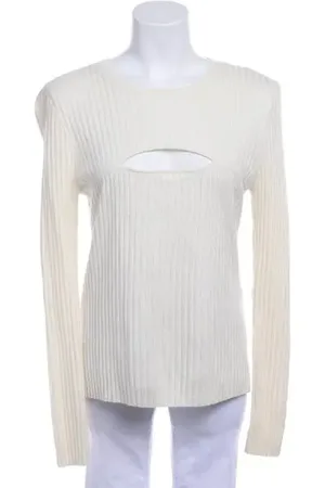Frame Pullover L Cream