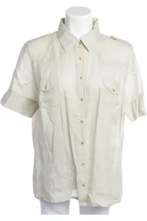 Closed Leinenbluse 2XL Beige