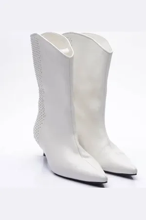ANINE BING Stiefeletten EUR 39 Cream