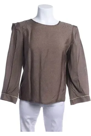 Patrizia Pepe Bluse 34 Dunkelbraun