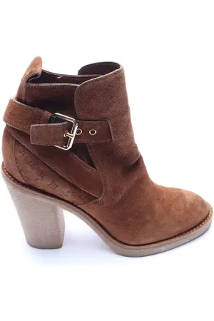 LOUIS VUITTON Stiefeletten EUR 38,5 Hellbraun