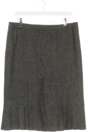 Max Mara Rock 40 Dunkelbraun