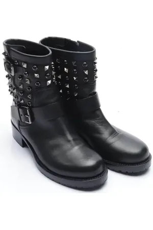 VALENTINO Rockstud Biker Boots EUR 35,5