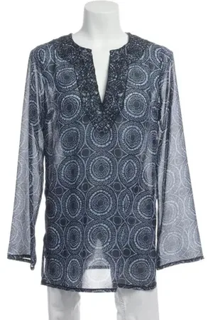 Michael Kors Bluse S Navy