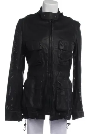 Bottega Veneta Lederjacke 40
