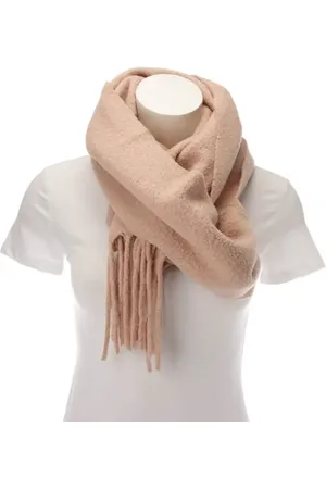 Acne Studios Schal Hellrosa