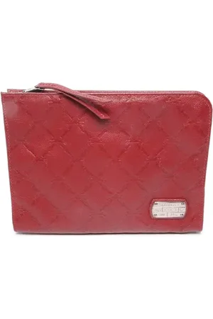 Longchamp Clutch Bordeaux