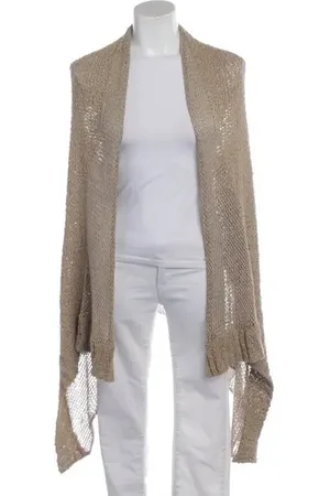 Michael Kors Strickjacke 2XS Hellbraun