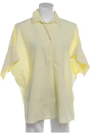 Roberto Collina Bluse S Pastellgelb