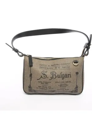 Bvlgari Schultertasche Dunkelbraun