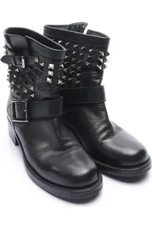 VALENTINO Rockstud Biker Boots EUR 36,5