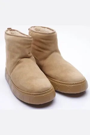 Gucci Stiefeletten EUR 41 Hellbraun