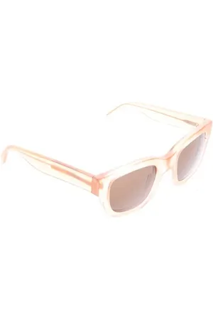 Acne Studios Sonnenbrille Apricot