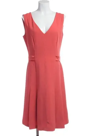 HUGO BOSS Cocktailkleid 42 Hellrot