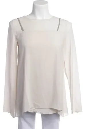 Brunello Cucinelli Bluse XS Beige