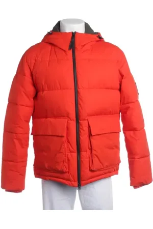 Closed Winterjacke S Dunkelorange