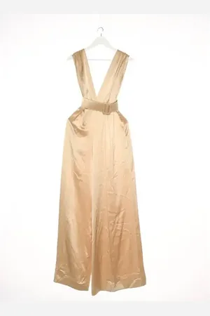 Costarellos Jumpsuit 38 Gold