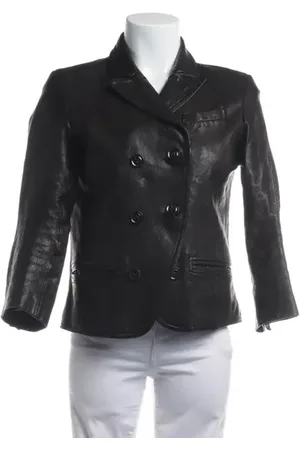 Diane von Furstenberg Lederjacke 38