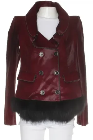 Roberto Cavalli Felljacke 34 Bordeaux