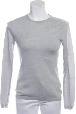 AVANT TOI Wollpullover S Hellgrau
