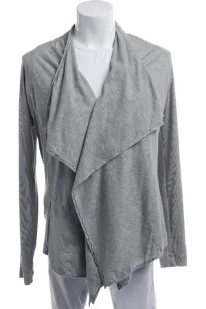 Marc Cain Strickjacke 42 Hellgrau