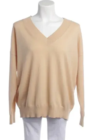 INCENTIVE! Kaschmirpullover S Hellbraun