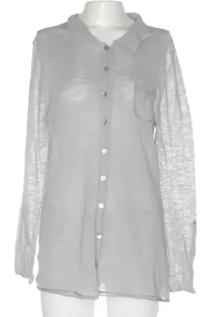 Dear Cashmere Strickjacke M Hellblau