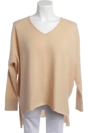 INCENTIVE! Kaschmirpullover S Hellbraun