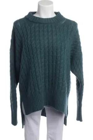 INCENTIVE! Kaschmirpullover S Dunkelgrün