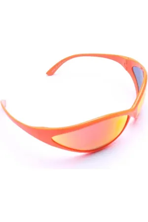 Balenciaga BB0285 Sonnenbrille Orange